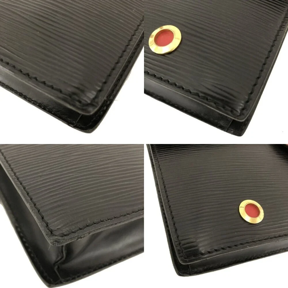 ❌SOLD❌ Authentic Louis Vuitton Epi Leather Hublot Crossbody Shoulder Bag - Picture 9 of 16